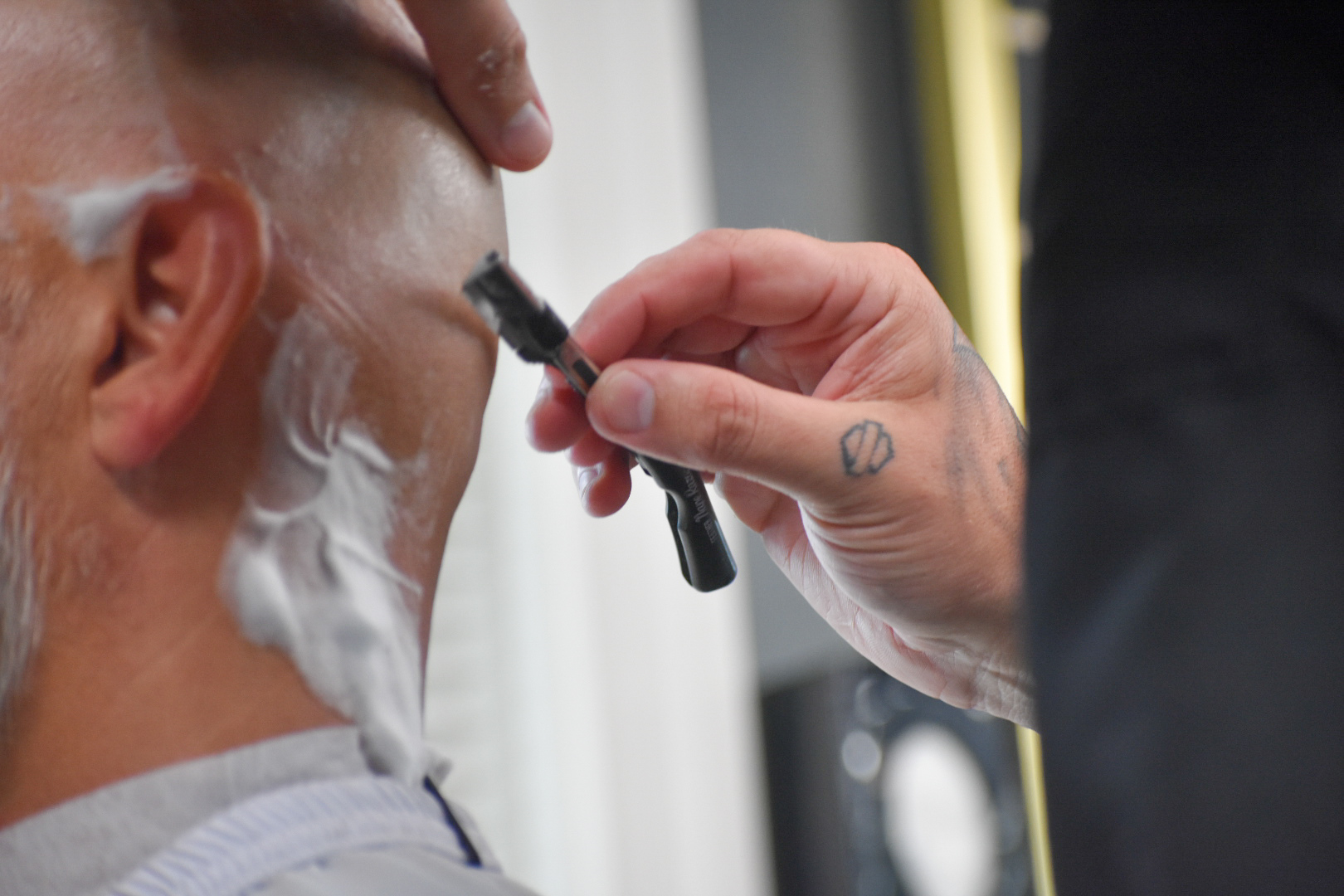 Straight Razor Shaves