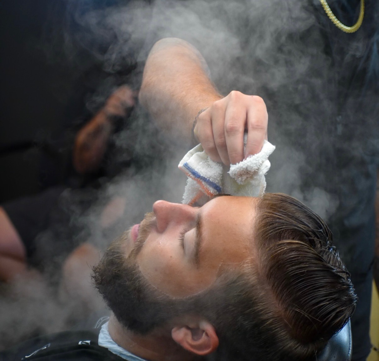 Hot Towel Shaves